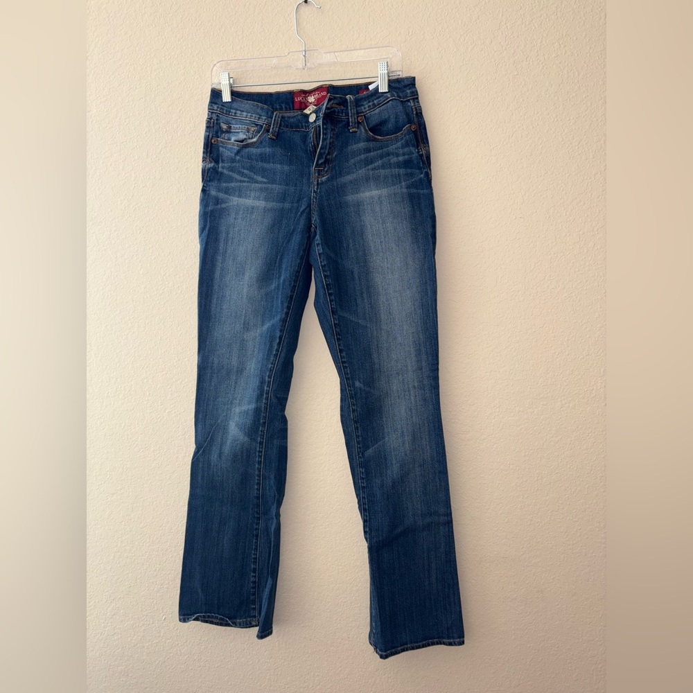 Lucky Brand Women's Dark Blue Boot Cut Jeans